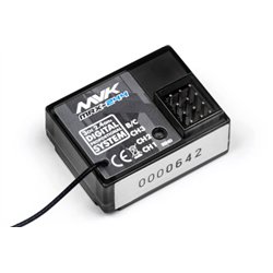 MRX-244 MAVERICK 2.4GHZ 3CH RX BUILT IN FAILSAFE