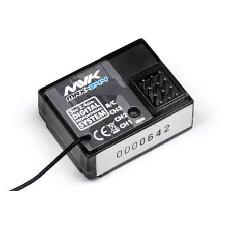 MRX-244 MAVERICK 2.4GHZ 3CH RX BUILT IN FAILSAFE