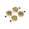 ALUMINUM WHEEL HEX (4PCS)