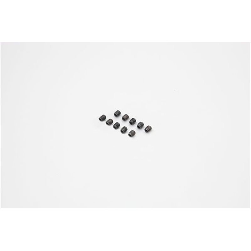 METALLIC HEADLESS SET SCREWS 4X4MM (10)