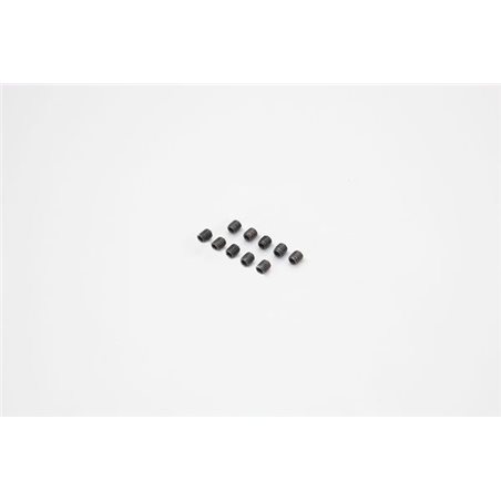 METALLIC HEADLESS SET SCREWS 4X4MM (10)