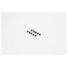 METALLIC HEADLESS SET SCREWS 4X4MM (10)