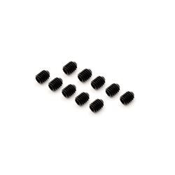 METALLIC HEADLESS SET SCREWS 4X5MM (10)