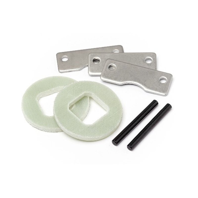 Brake Discs and Pads Set (Blackout MT)