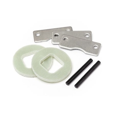 Brake Discs and Pads Set (Blackout MT)