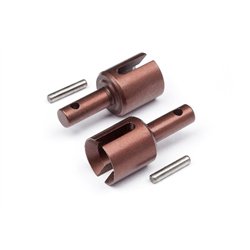 Diff. Joint Cups 2 Pcs (Blackout MT)