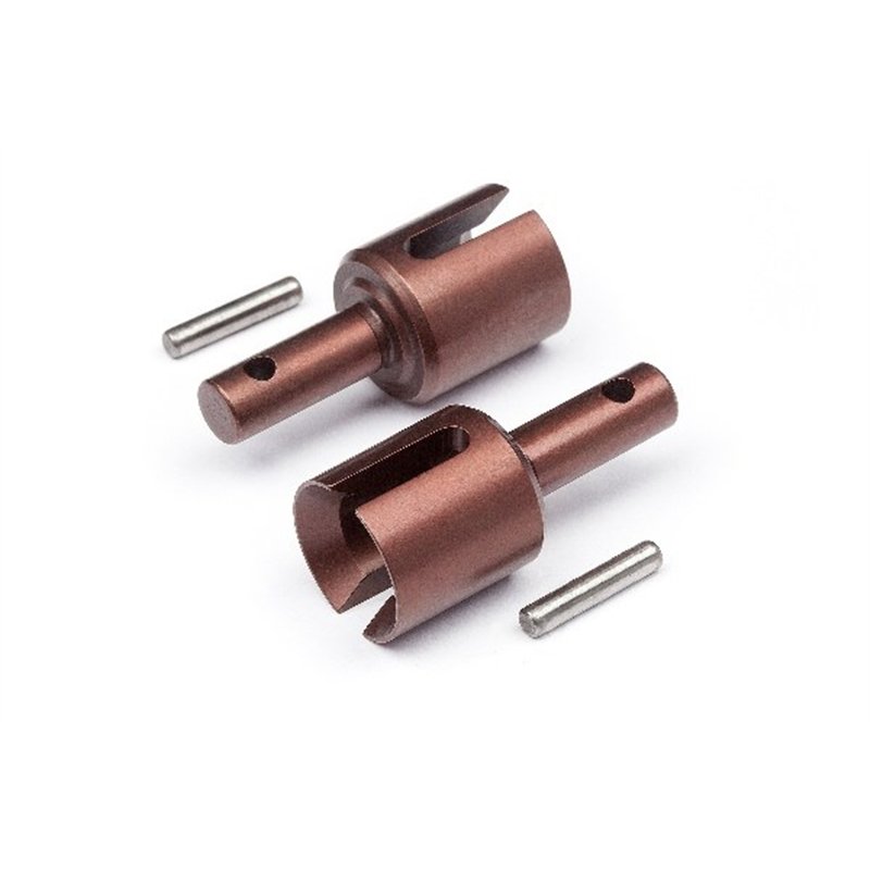 Diff. Joint Cups 2 Pcs (Blackout MT)
