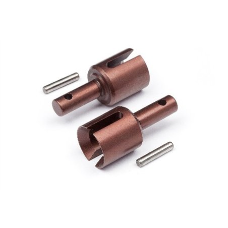 Diff. Joint Cups 2 Pcs (Blackout MT)
