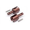 Diff. Joint Cups 2 Pcs (Blackout MT)