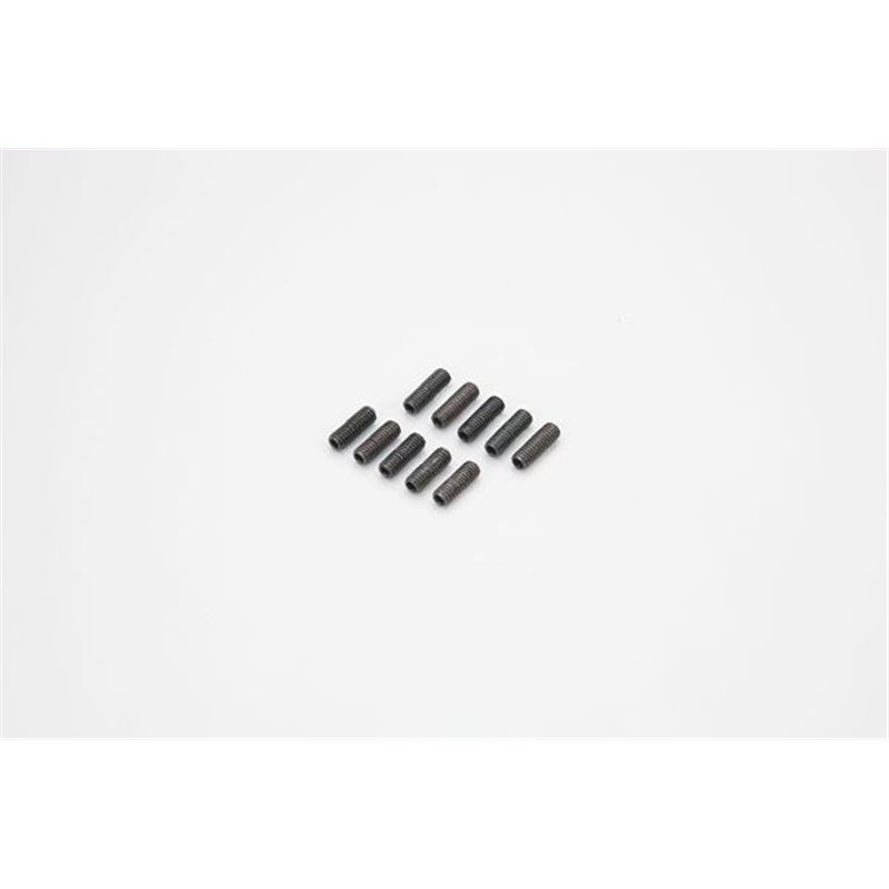 METALLIC HEADLESS SET SCREWS 4X12MM (10)