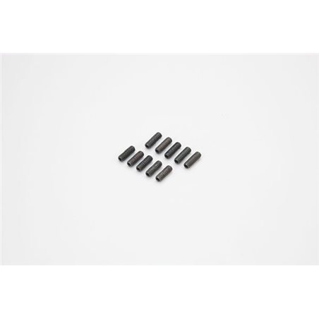 METALLIC HEADLESS SET SCREWS 4X12MM (10)