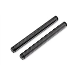 Low Out Front Hinge Pins 6x65mm 2 Pcs Blackout MT