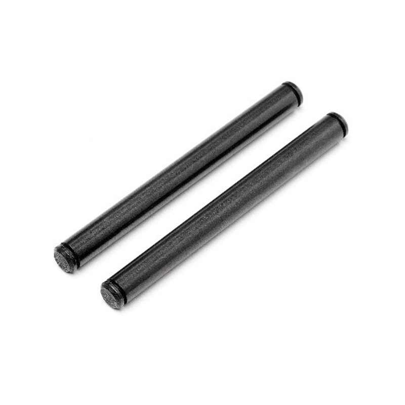 Low Out Front Hinge Pins 6x65mm 2 Pcs Blackout MT