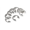 E-Clips 4.0mm 8 Pcs