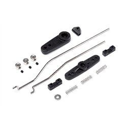 Servo horn and Throttle Linkage Set (Blackout MT)