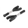 Upper Suspension Arms Front 2 Pcs (Blackout MT)