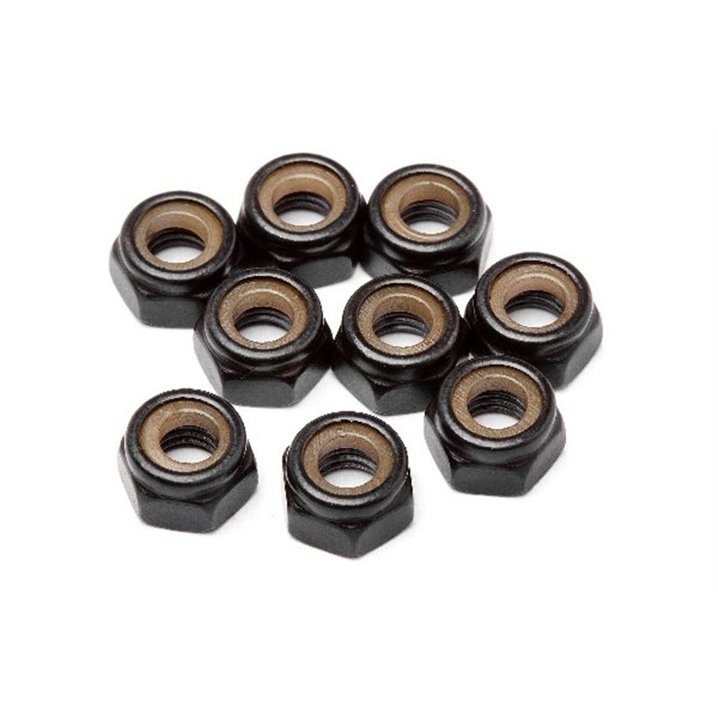 M5 Nuts 9 PCS