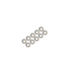 WASHERS 2X6X0.4MM (10)