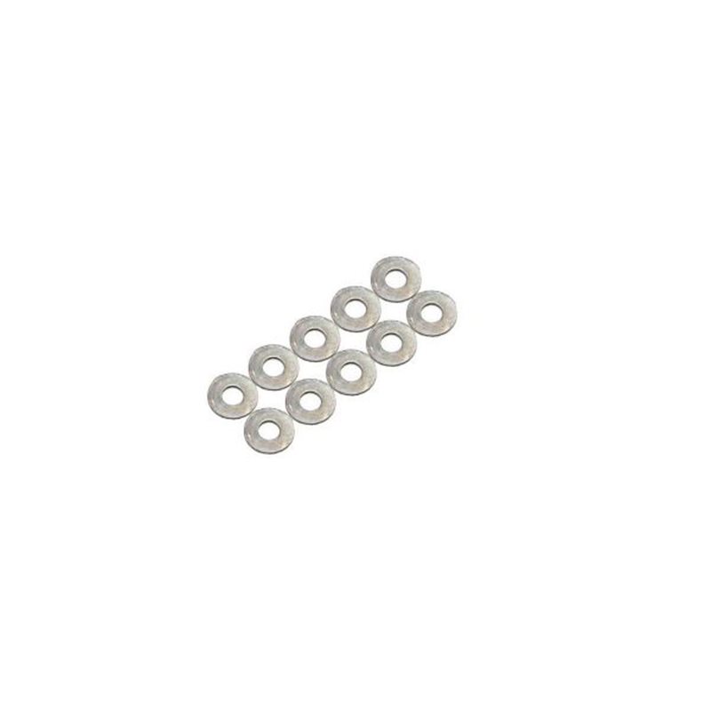 WASHERS 2X6X0.4MM (10)