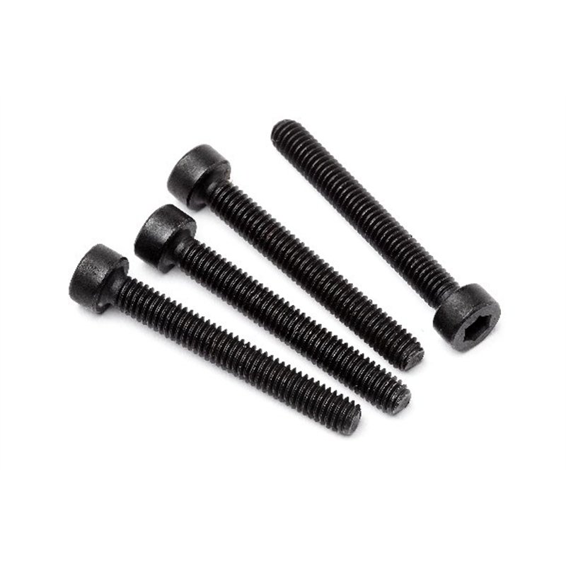 Button Head Screw M4x30mm 4 Pcs