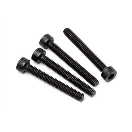 Button Head Screw M4x30mm 4 Pcs
