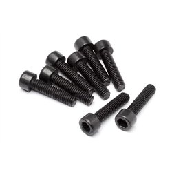 Button Head Screw M6x25mm 8 Pcs