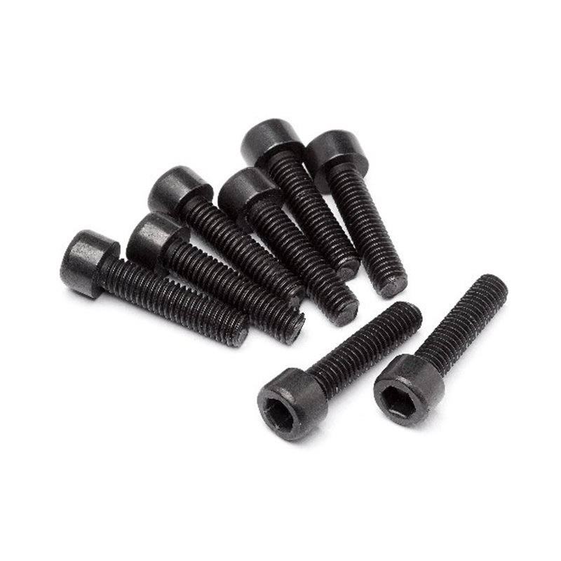 Button Head Screw M6x25mm 8 Pcs