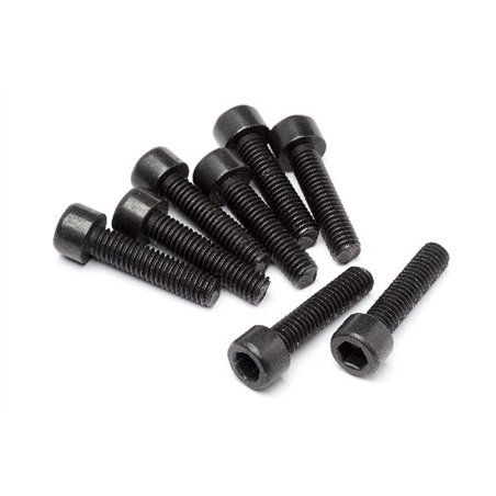 Button Head Screw M6x25mm 8 Pcs