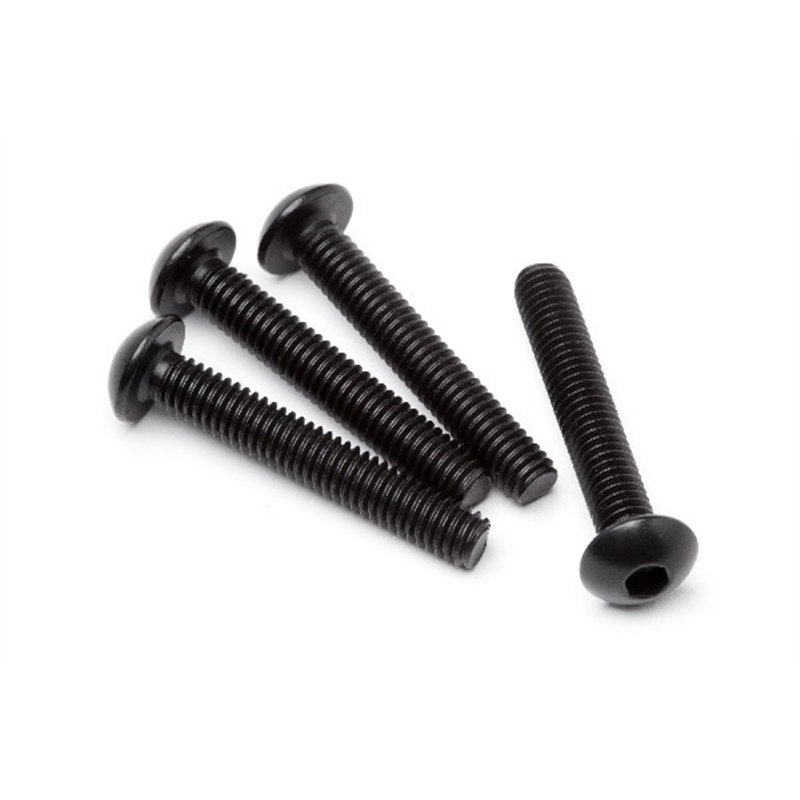 Cap Head Screw M4x25mm 4 Pcs