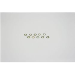 SPRING WASHERS 3X6X1.5MM (10)