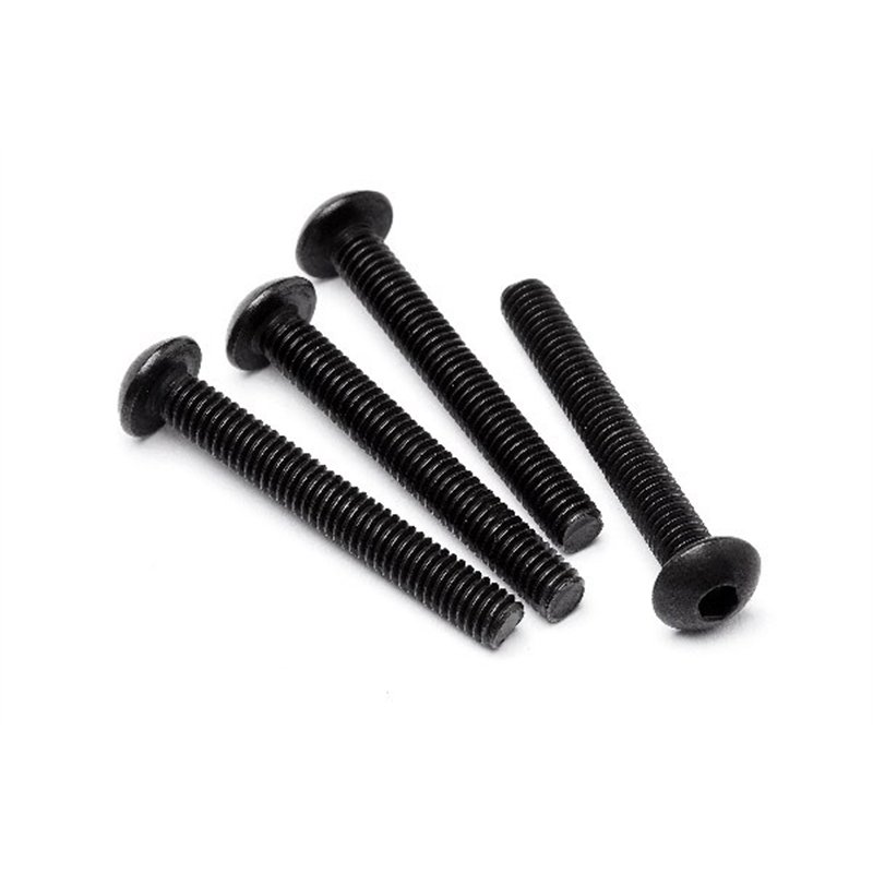 Cap Head Screw M4x30mm 4 Pcs