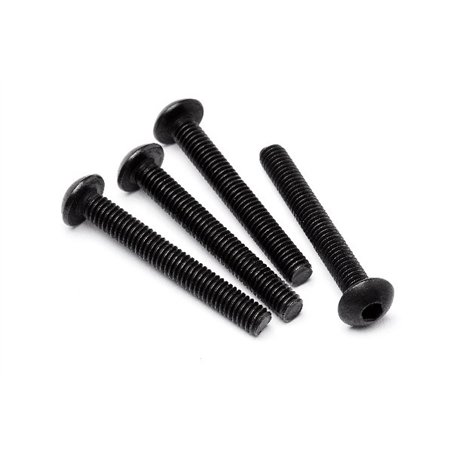 Cap Head Screw M4x30mm 4 Pcs
