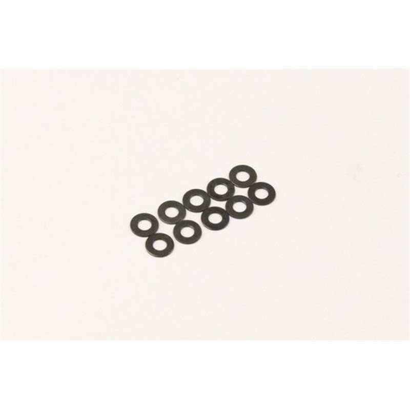 WASHERS 3X7X0.5MM (10)