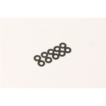 WASHERS 3X7X0.5MM (10)