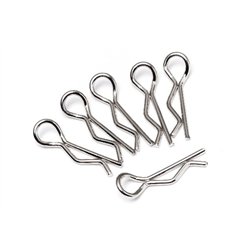 Body Clips 6 Pcs