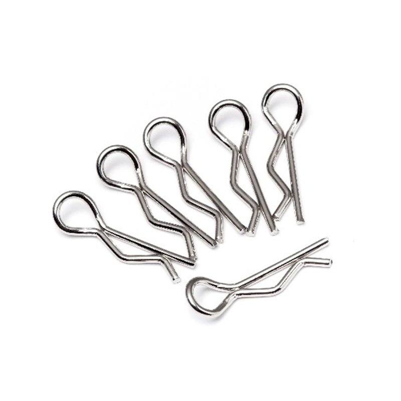 Body Clips 6 Pcs