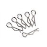 Body Clips 6 Pcs