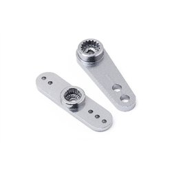 Alu Servo Horns Blackout MT With Metal Gear Servo
