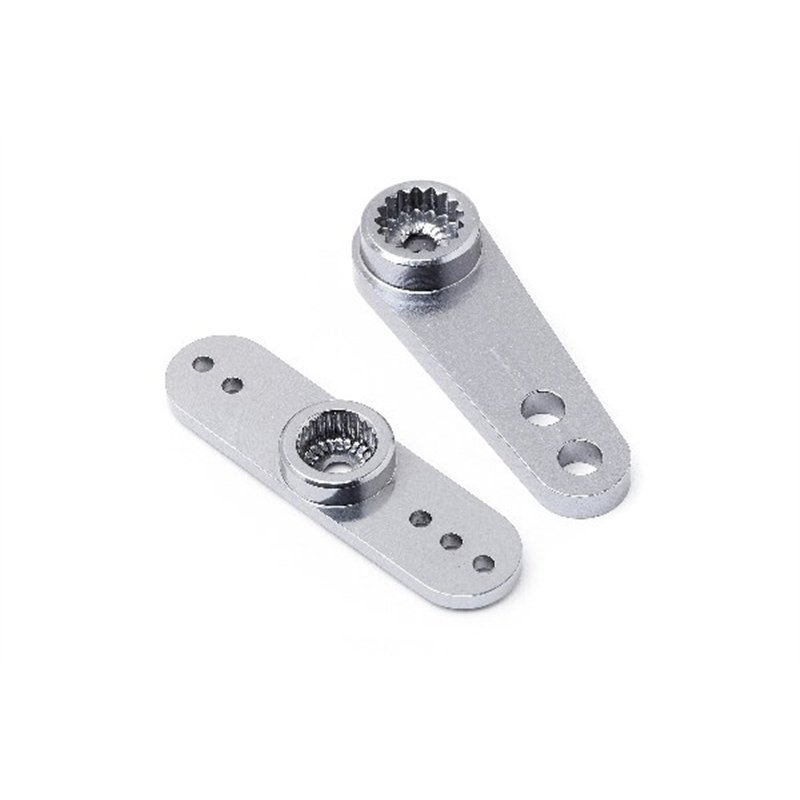 Alu Servo Horns Blackout MT With Metal Gear Servo