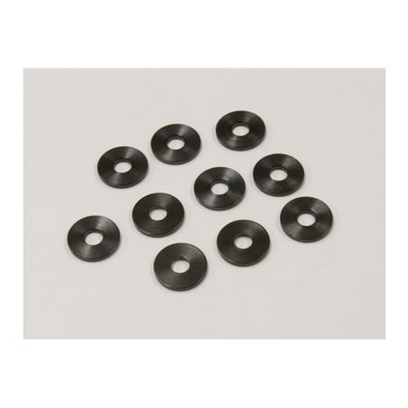 WASHERS 3X9X1.0MM (10)