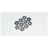 WASHERS 3X10X1.0MM (10)