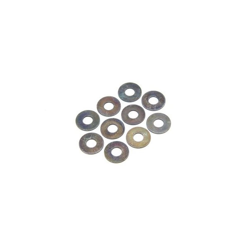 WASHERS 4X10X0.5MM (10)