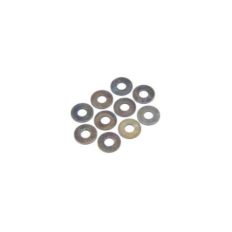 WASHERS 4X10X0.5MM (10)
