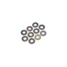 WASHERS 4X10X0.5MM (10)