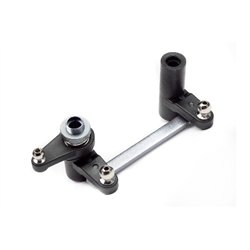 BLACKOUT XB SERVO SAVER AND STEERING PARTS COMPLET