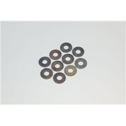 WASHERS 4X10X0.8MM (10)