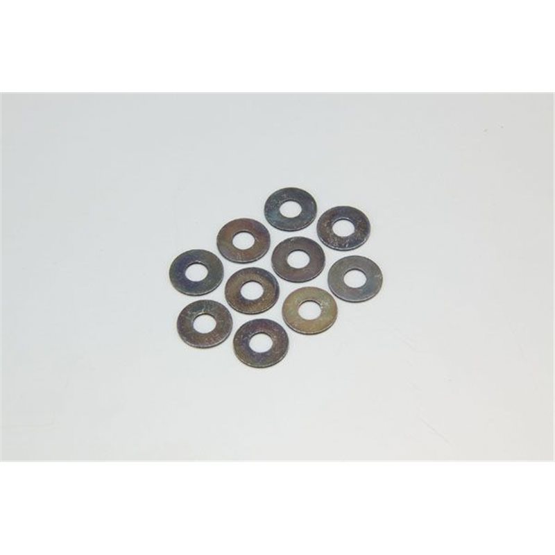 WASHERS 4X10X0.8MM (10)