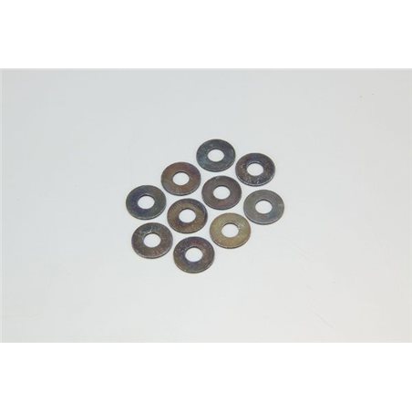 WASHERS 4X10X0.8MM (10)