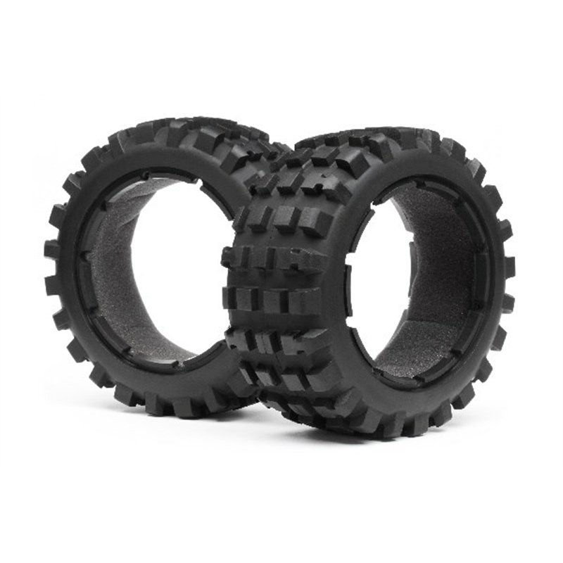 BLACKOUT XB TYRE SET (FRONT) PR