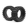 BLACKOUT XB TYRE SET (FRONT) PR